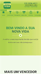 Mobile Screenshot of alcoolismotemtratamento.com.br